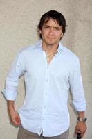 Dominic Zamprogna arriving at the General Hospital Fan Club Luncheon at the Airtel Plaza Hotel in Van Nuys CA   on July 18 2009 2008 photo
