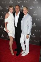 LOS ANGELES  JUL 22  Portia DeRossi Neil Lane  Ellen DeGeneres arrives at the Neil Lane Bridal Collection Debut at Drais at The W Hollywood Rooftop on July22 2010 in Los Angeles CA photo