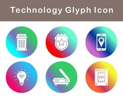 Technology Vector Icon Set