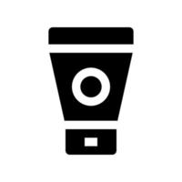 sun cream icon for your website design, logo, app, UI. vector