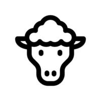 sheep icon for your website design, logo, app, UI. vector