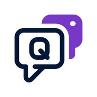 question icon for your website, mobile, presentation, and logo design. vector