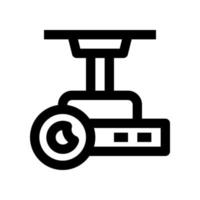 projector icon for your website, mobile, presentation, and logo design. vector