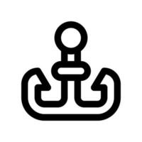 anchor icon for your website design, logo, app, UI. vector