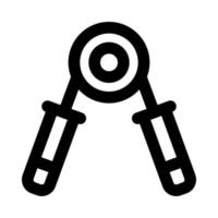 hand grip icon for your website, mobile, presentation, and logo design. vector
