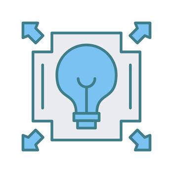 icono de vector de difusión