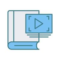 Video Vector Icon