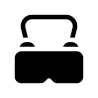 glasses icon for your website design, logo, app, UI. vector