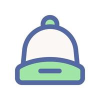 beanie icon for your website design, logo, app, UI. vector