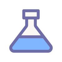 flask icon for your website design, logo, app, UI. vector