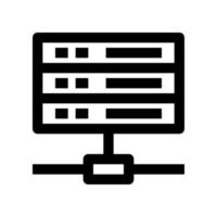 server icon for your website, mobile, presentation, and logo design. vector