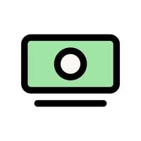 money icon for your website design, logo, app, UI. vector