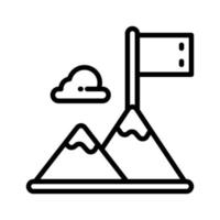 goal icon for your website, mobile, presentation, and logo design. vector