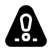 warning icon for your website, mobile, presentation, and logo design. vector
