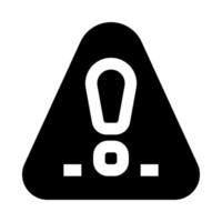 warning icon for your website, mobile, presentation, and logo design. vector