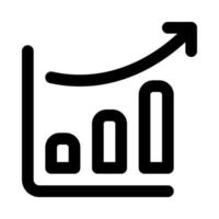 statistics icon for your website, mobile, presentation, and logo design. vector