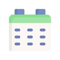 calendar icon for your website design, logo, app, UI. vector