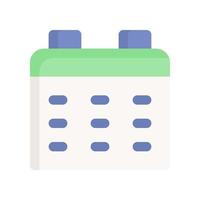 calendario icono para tu sitio web diseño, logo, aplicación, ui vector