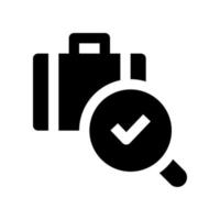 check icon for your website, mobile, presentation, and logo design. vector