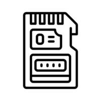 memory card icon for your website, mobile, presentation, and logo design. vector