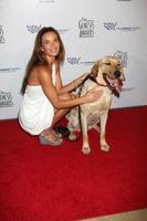 Gabrielle Anwar  arriving at the Genesis Awads at the Beverly Hilton Hotel in Beverly Hills CA  on March 28 20092009 photo