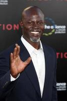 LOS ANGELES  JUL 13  Djimon Hounsou arrives at the Inception Premiere at Graumans Chinese Theater on July13 2010 in Los Angeles CA photo