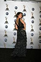 Sandra Ohin the Press Room  at the Primetime Emmys at the Nokia Theater in Los Angeles CA onSeptember 21 20082008 photo