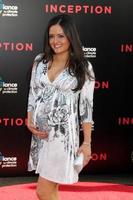 LOS ANGELES  JUL 13  Danica McKellar arrives at the Inception Premiere at Graumans Chinese Theater on July13 2010 in Los Angeles CA photo