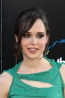 LOS ANGELES  JUL 13  Ellen Page arrive at the Inception Premiere at Graumans Chinese Theater on July13 2010 in Los Angeles CA photo