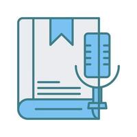 Audiobook Vector Icon