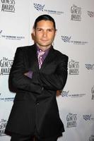 Corey Feldman arriving at the Genesis Awads at the Beverly Hilton Hotel in Beverly Hills CA  on March 28 20092009 photo