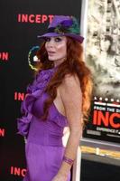 LOS ANGELES  JUL 13  Phoebe Price arrives at the Inception Premiere at Graumans Chinese Theater on July13 2010 in Los Angeles CA photo