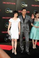 LOS ANGELES  JUL 13  Ken Watanabe arrive at the Inception Premiere at Graumans Chinese Theater on July13 2010 in Los Angeles CA photo