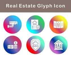 Real Estate Vector Icon Set