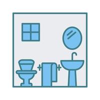 Bathroom Vector Icon