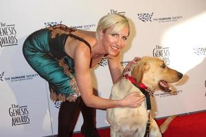 Heather Mills  arriving at the Genesis Awads at the Beverly Hilton Hotel in Beverly Hills CA  on March 28 20092009 photo