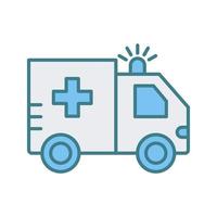 Ambulance Vector Icon