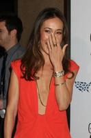 Maggie Q aka Maggie Quigley arriving at the Genesis Awads at the Beverly Hilton Hotel in Beverly Hills CA  on March 28 20092009 photo