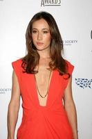 Maggie Q aka Maggie Quigley arriving at the Genesis Awads at the Beverly Hilton Hotel in Beverly Hills CA  on March 28 20092009 photo