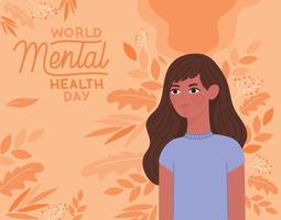 illustration of mental health vector