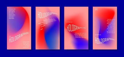 Modern trendy and simple gradient cover design template. Enhance your creative product with a simple touch of gradient design vector