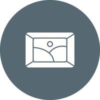 Frame Unique Vector Icon