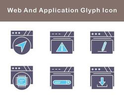 Web And Application Vector Icon Set