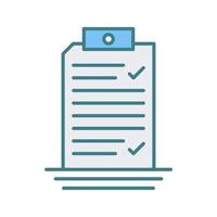 Check List Vector Icon