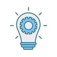 icono de vector de innovación