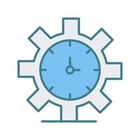 icono de vector de gestión de tiempo