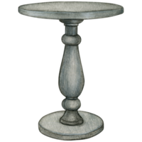 Empty cake stand, table top png