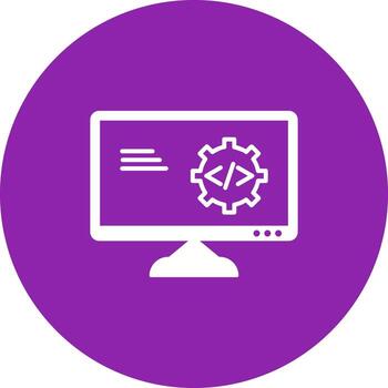 código mejoramiento único vector icono