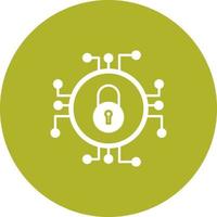 Data Security Unique Vector Icon
