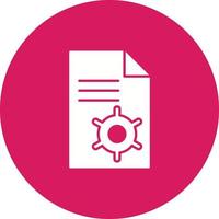 Content Management Unique Vector Icon